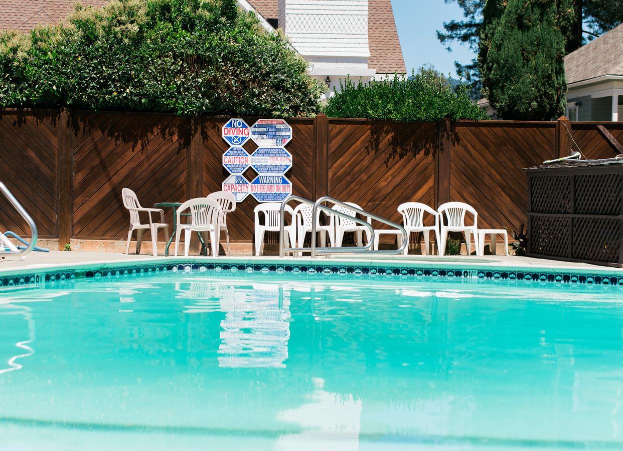 Riverlane Resort Guerneville Exterior foto