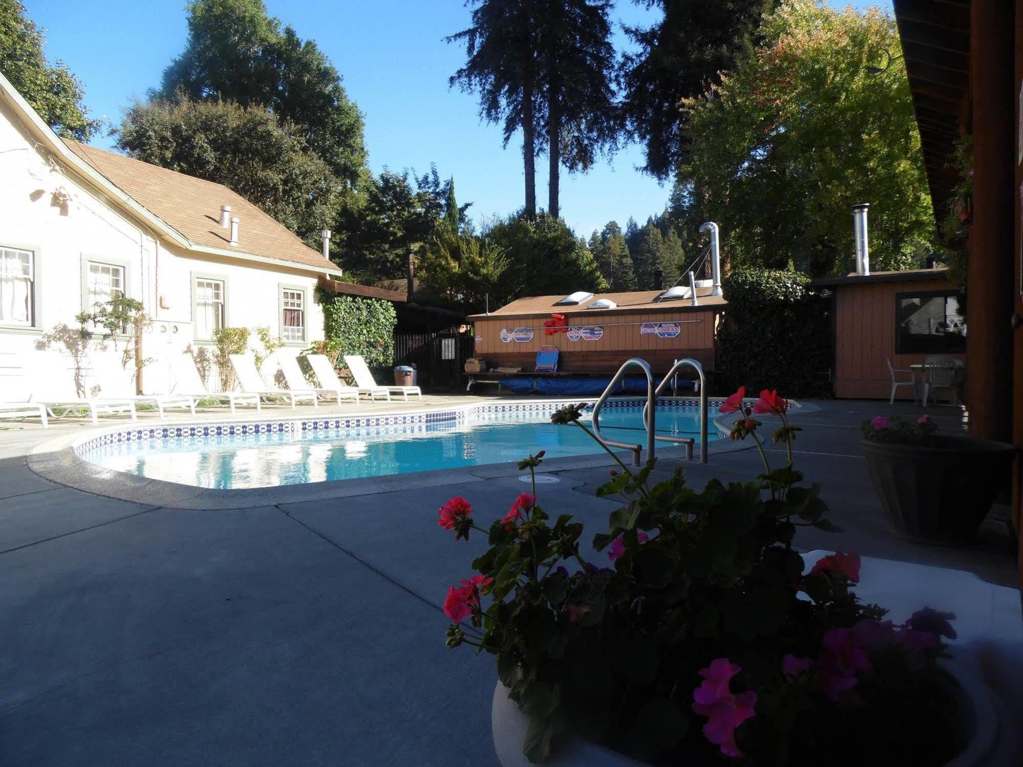 Riverlane Resort Guerneville Exterior foto