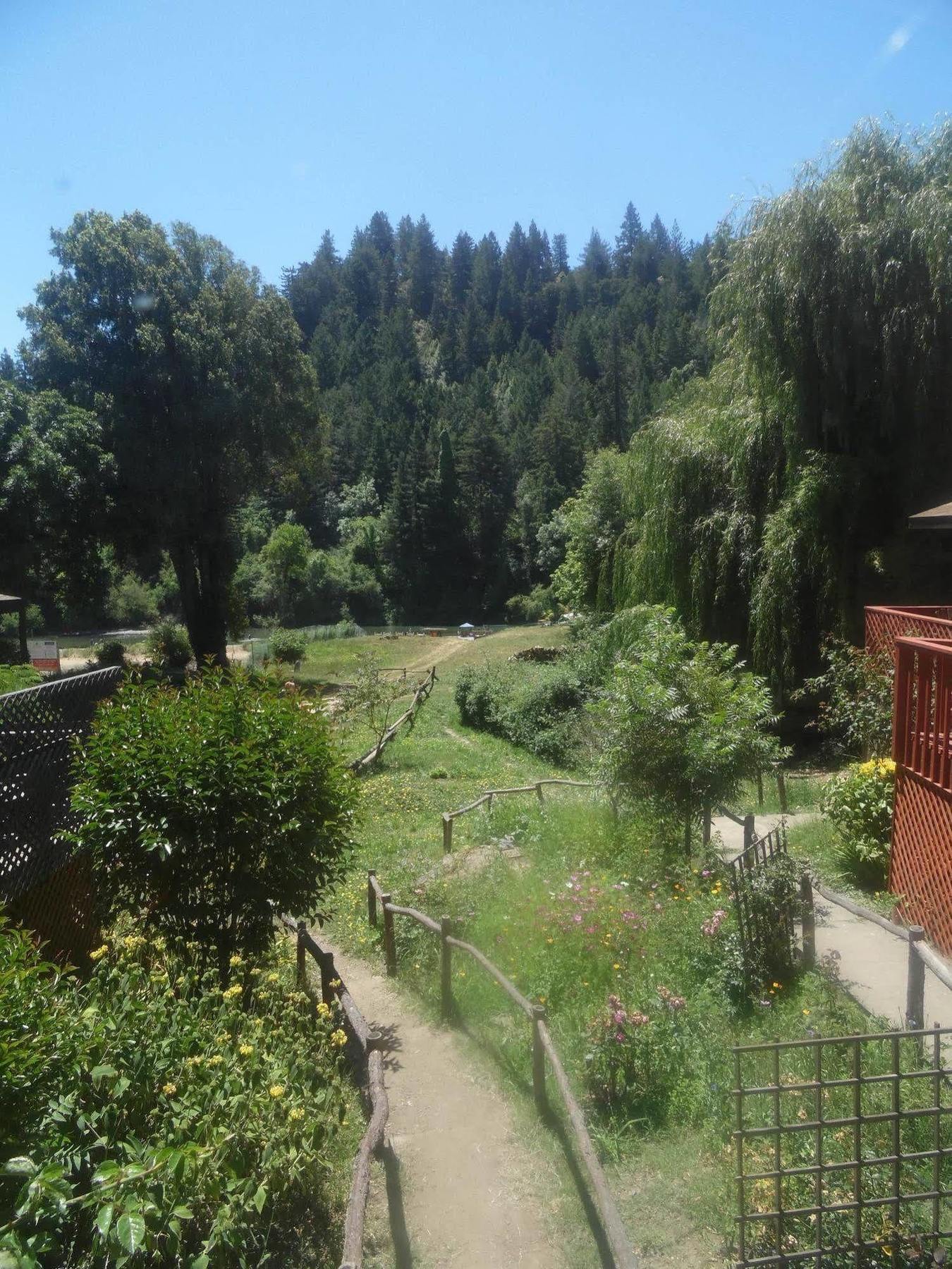Riverlane Resort Guerneville Exterior foto