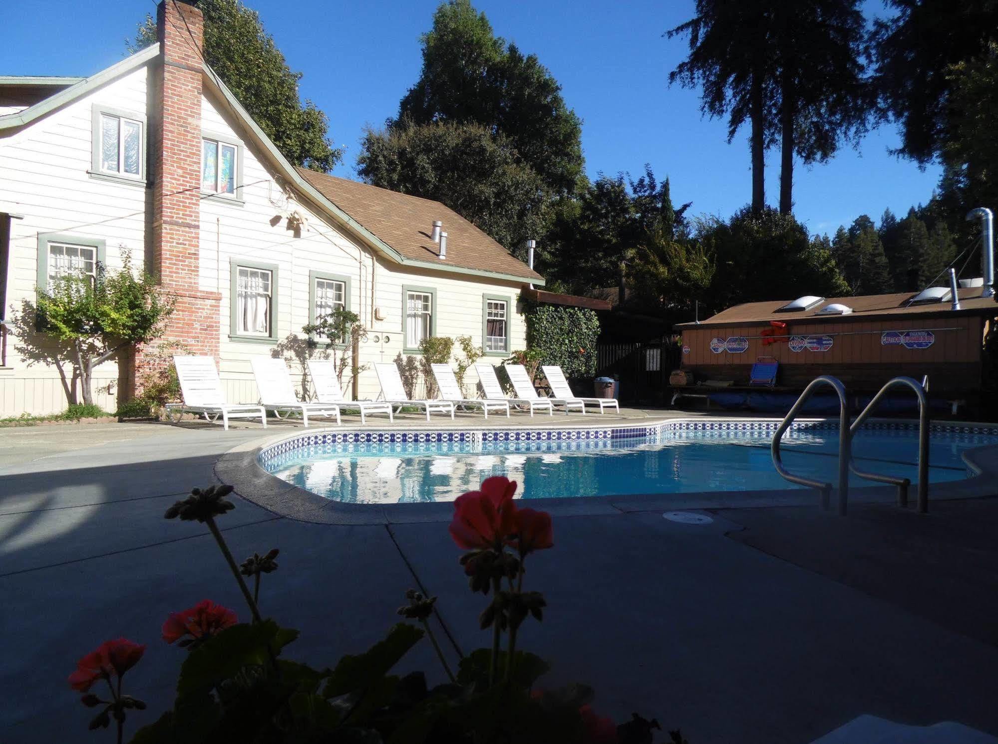 Riverlane Resort Guerneville Exterior foto