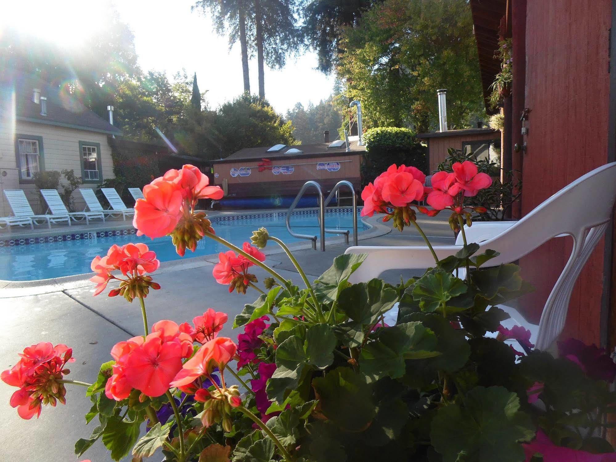 Riverlane Resort Guerneville Exterior foto