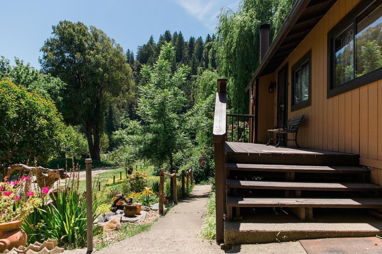 Riverlane Resort Guerneville Exterior foto